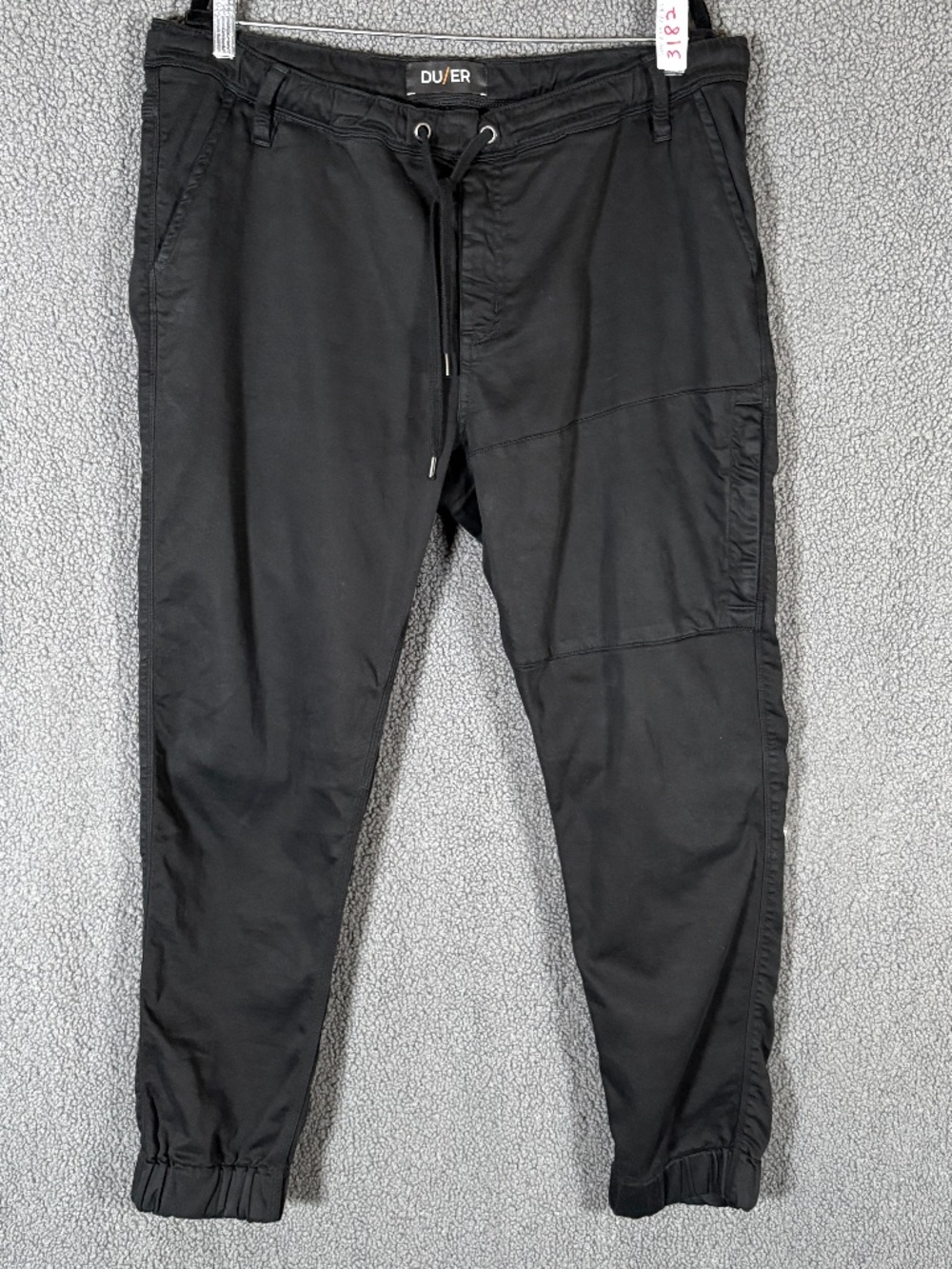 DU/ER Duer N2X No Sweat Slim Fit Joggers Pants - Men's Size 38*29 - Black